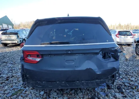 2018 Honda Odyssey Exl z USA, uszkodzony, nr VIN 5FNRL6H79JB011603